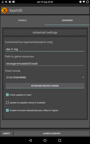 Xash3D FWGS (Old Engine) для Android — скриншот 5