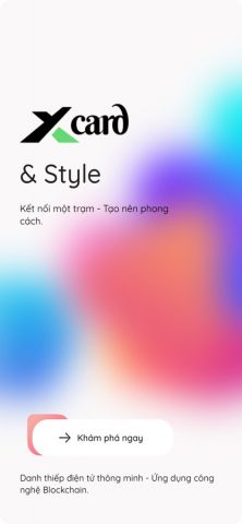 Xcard для iOS — скриншот 1