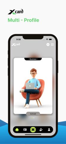 Xcard для iOS — скриншот 2