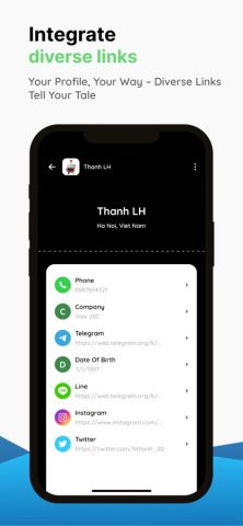 Xcard для iOS — скриншот 3