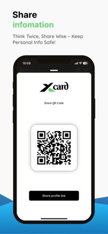 Xcard для iOS — скриншот 4