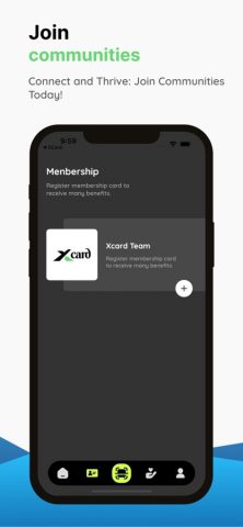 Xcard для iOS — скриншот 5