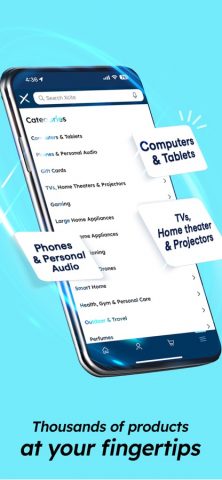 Xcite Online Shopping для iOS — скриншот 3