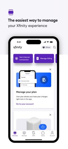 Xfinity для iOS — скриншот 1