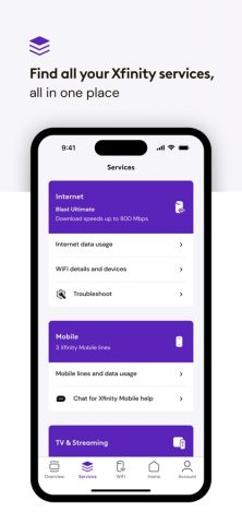 Xfinity для iOS — скриншот 2