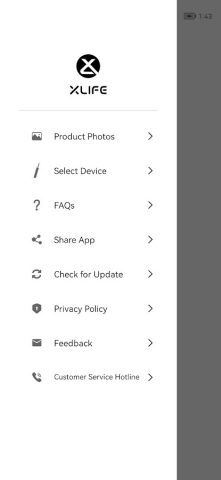 Xlife для Android — скриншот 3