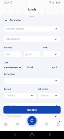 Xorijda Ish для Android — скриншот 3
