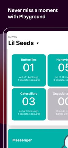 Xplor Playground для iOS — скриншот 1