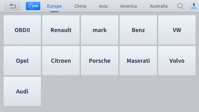 Xtool Anyscan для Android — скриншот 2
