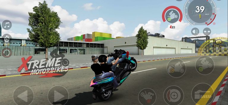 Xtreme Motorbikes для iOS — скриншот 2