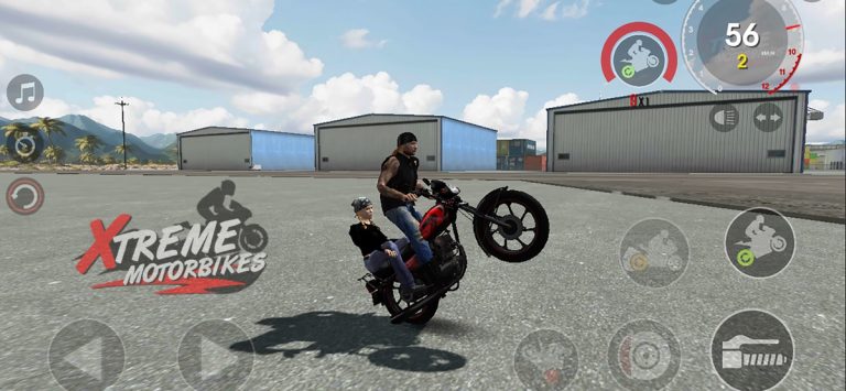 Xtreme Motorbikes для iOS — скриншот 4