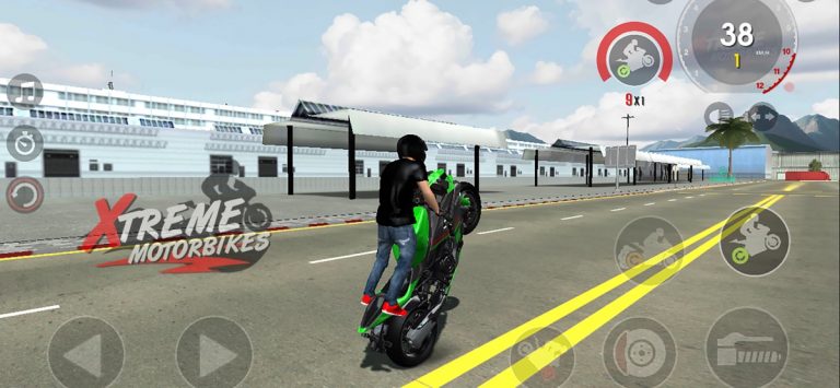 Xtreme Motorbikes для iOS — скриншот 5