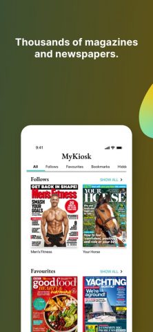 YUMPU Magazines and Newspapers для iOS — скриншот 4