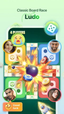 Yalla — Play Game & Voice Chat для Android — скриншот 2