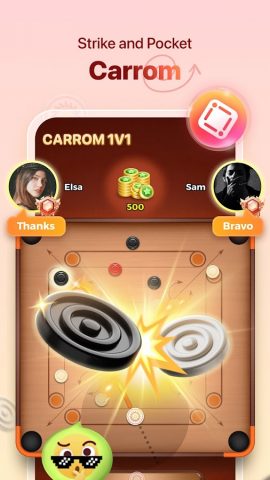 Yalla — Play Game & Voice Chat для Android — скриншот 3