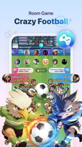 Yalla — Play Game & Voice Chat для Android — скриншот 5