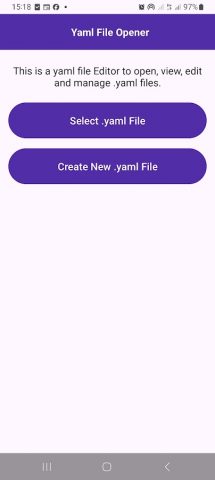 Yaml Editor & File Viewer для Android — скриншот 4