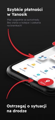 Yanosik для iOS — скриншот 2