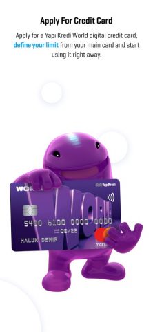 Yapı Kredi Mobile для iOS — скриншот 3