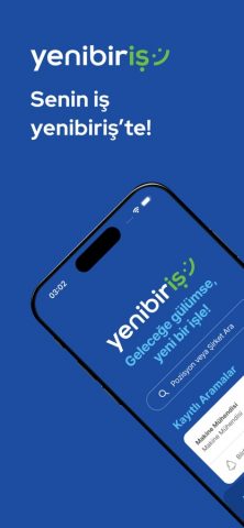 Yenibiriş – İş İlanları для iOS — скриншот 1