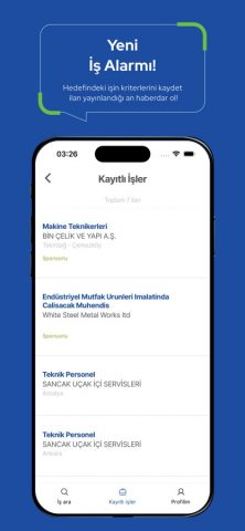 Yenibiriş – İş İlanları для iOS — скриншот 4