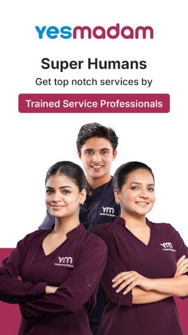 YesMadam Salon & Spa at Home для Android — скриншот 2