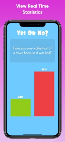 Yes Or No? — Questions Game для iOS — скриншот 2