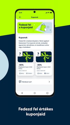 Yettel HU для Android — скриншот 2