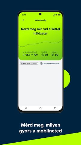 Yettel HU для Android — скриншот 5