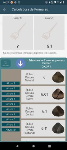 Yo Colorista для Android — скриншот 3