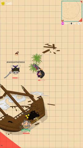 Yohoho.io для Android — скриншот 2