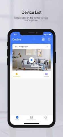 Yoosee для iOS — скриншот 1