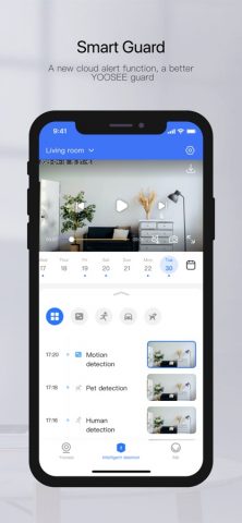 Yoosee для iOS — скриншот 2