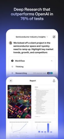 You.com — Enterprise grade AI для iOS — скриншот 2