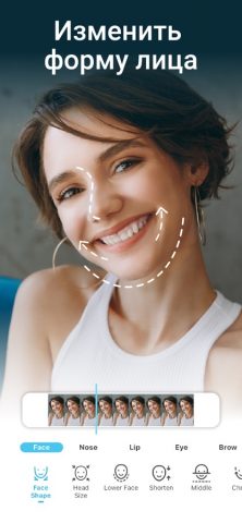 YouCam Video редактор для iOS — скриншот 2