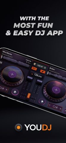 YouDJ Mixer — Easy DJ app для iOS — скриншот 2