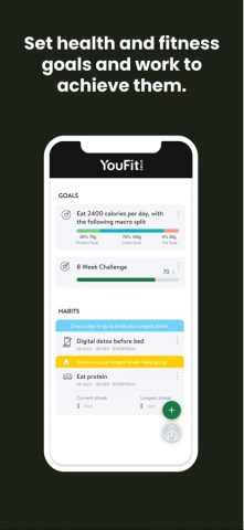 YouFit Gyms для iOS — скриншот 2