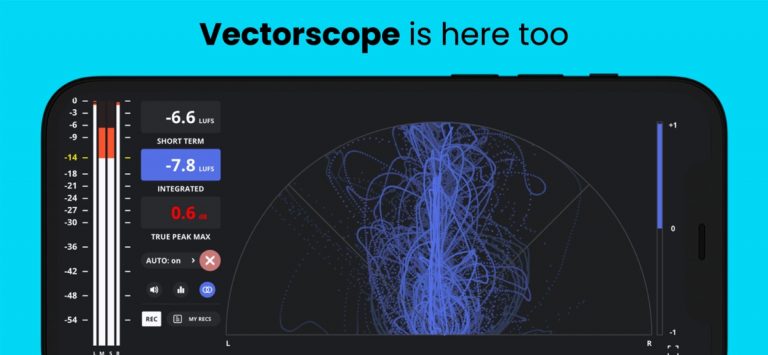 Youlean Loudness Meter Lite для iOS — скриншот 3