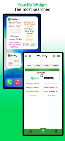Youtify for Spotify Premium для iOS — скриншот 5