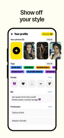 Yubo: Make friends & chat now — скриншот 4