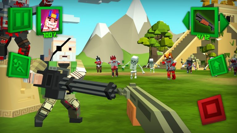 ZIC: Зомби в городе для iOS — скриншот 1