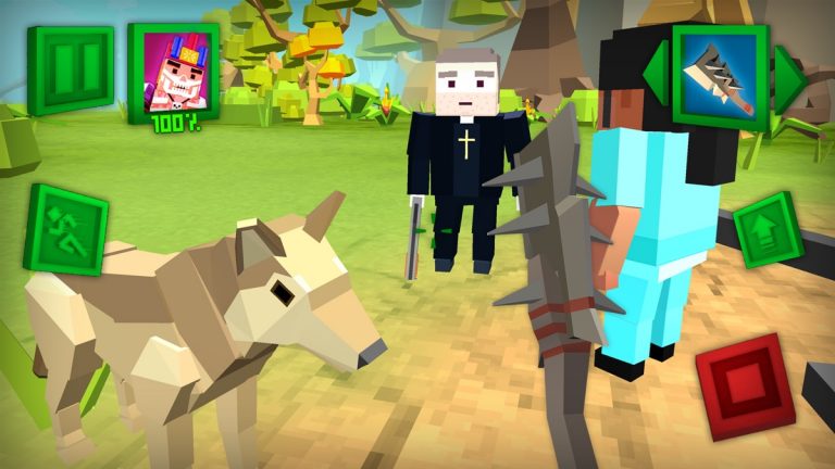 ZIC: Зомби в городе для iOS — скриншот 3