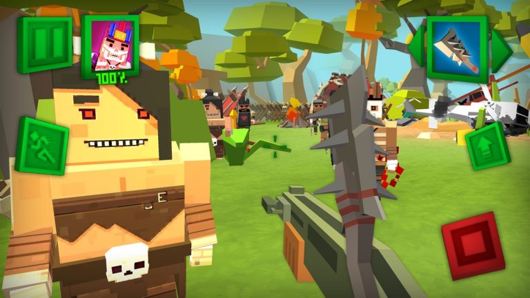 ZIC: Зомби в городе для iOS — скриншот 5