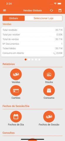 ZSBMS Mobile для iOS — скриншот 1