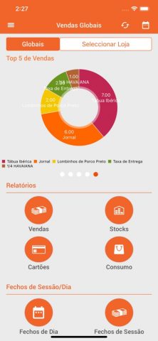 ZSBMS Mobile для iOS — скриншот 3