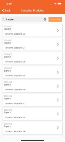 ZSBMS Mobile для iOS — скриншот 4