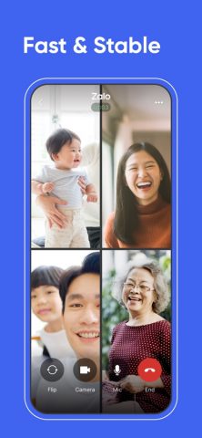 Zalo для iOS — скриншот 1