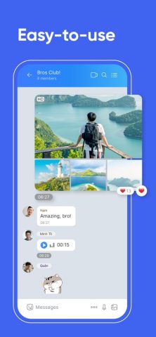 Zalo для iOS — скриншот 2