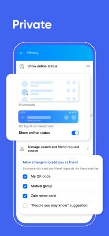 Zalo для iOS — скриншот 3