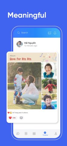 Zalo для iOS — скриншот 4